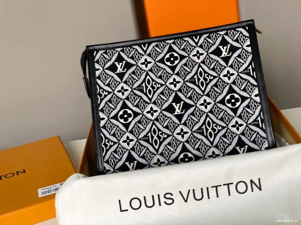 Aaa replica ru POUCH LOUIS VUITTON 26 1854 TOILETRY SINCE 0523